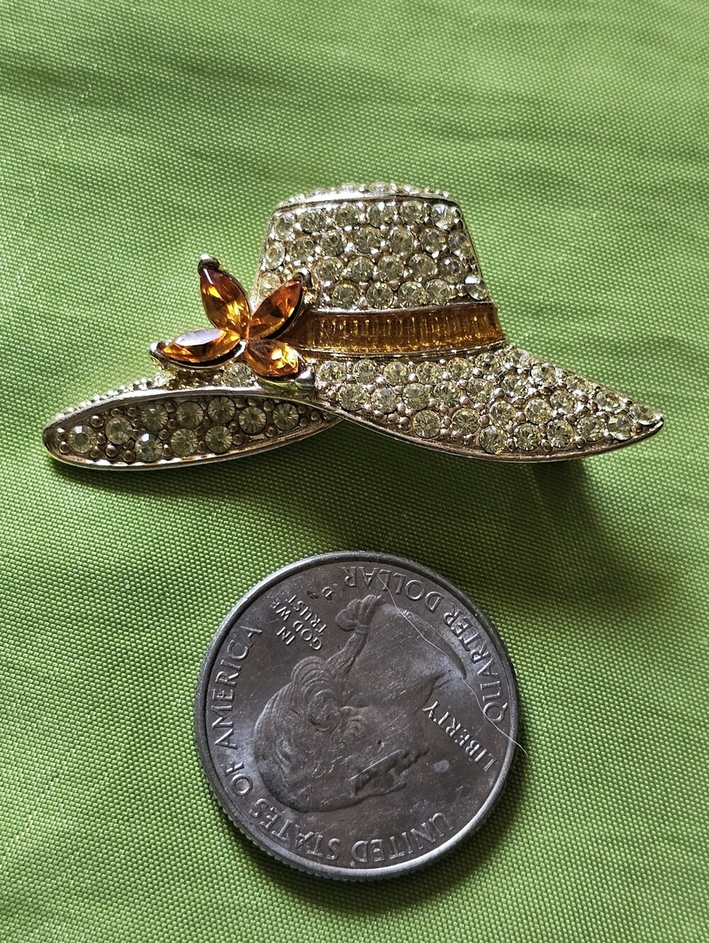 Gorgeous Hat Brooche,